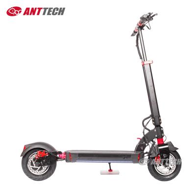 China 2020 hot sale unisex motor 10/10S 1000W 52V 18.2Ah powerful zero kick 10 inch foldable electric scooter for sale