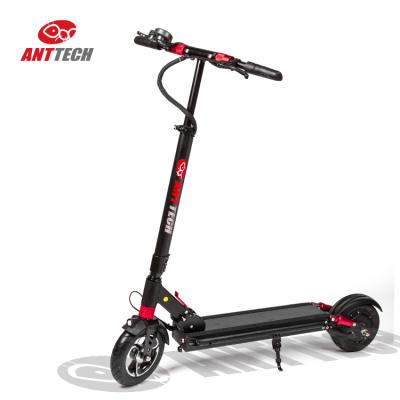 China 2020 Unisex Newest Design Anttech 8/T8 48V 500W 2 Wheel Zero Range 50-60KM Folding Electric Scooter For Europe for sale