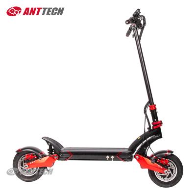 China 2020 Popular High Quality Adult Folding Electric Scooter 10X Zero Kick 65km/h Men 52V 18.2AH 2000W T10-DDM for sale