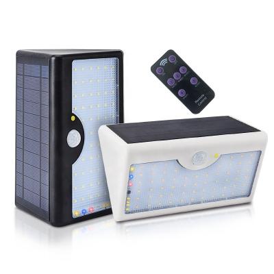 China Super Bright Outdoor Home Outdoor Solar Light Waterproof Wall Light Waterproof Motion Sensor 60 LED Motion Sensor Light for sale