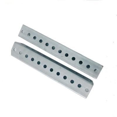 China High Quality 12 And Traffic 14 Gauge Perforated Square Sign Post for sale