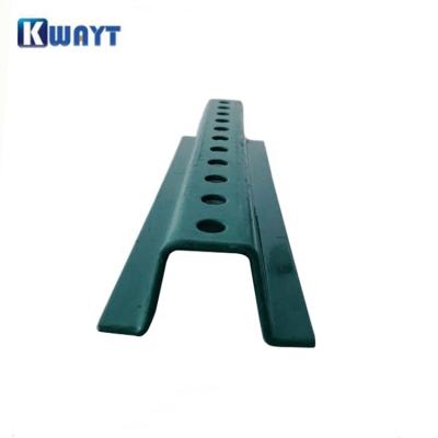 China Road Manufacturer Perforated U Channel Steel Sign Posts for sale