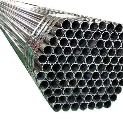 China Boiler Pipe Pre Galvanized Round Cavity Section Pipe for sale