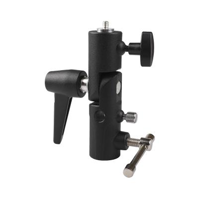 China Meilike factory lightweight professional swivel instant light stand frame topical theme umbrella mount h-type instant adapter for sale