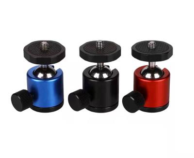 China 360 Degree Rotation Mini Meilike Factory Professional Material Aluminum Alloy With 1/4