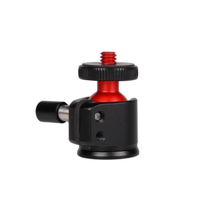 China Meilike C017 Lightweight Professional Universal Camera Bracket with 360 Degree Ball Tripod Mount Adapter Main Head for DSLR Camera Holder for sale