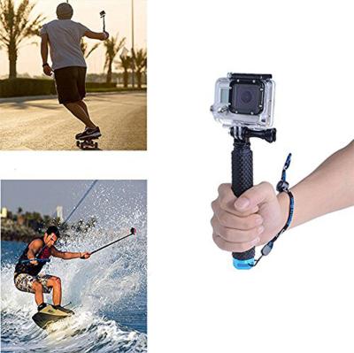 China Meilike Factory Aluminum Handheld Camera Portable Colorful Monopod Support 19 Inch Vanish Pro Sports Camera Selfie Stick Tripod for sale