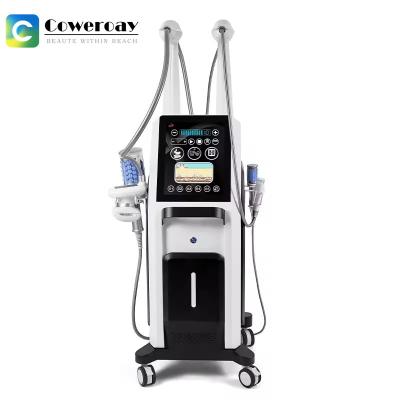 China Vera Vacuum Roller Massage Slimming Machine RF Radio Frequency Skin Tightening Machine for sale