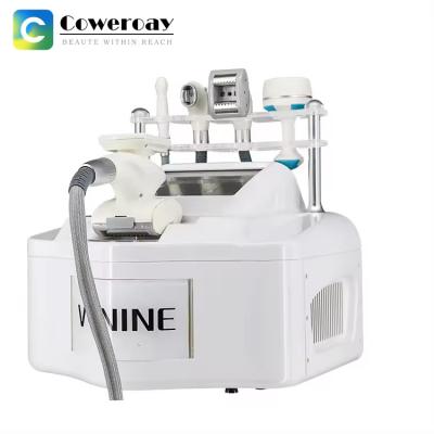 China V-NINE Cavitation Slimming Vacuum Roller Body Vela Slim Shape Machine for sale