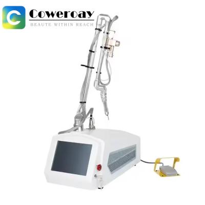 China 60w Co2 Fractional Laser Beauty Machine  Scar Removal Anti Aging Improvement Skin for sale