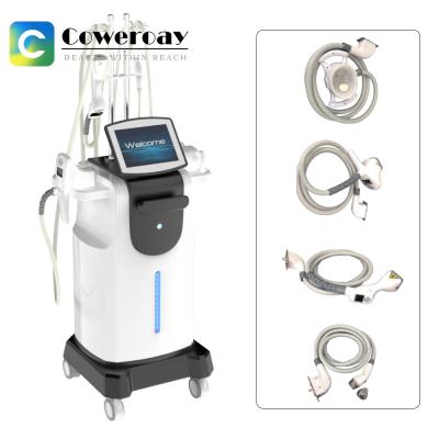 China 40Khz RF Cavitation Body Contouring VelaSlim Slimming Shape Machine for sale