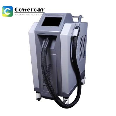 China Low Temperature Laser Skin Cooling System With 1-10 Leve Adjustable Wind Speed for sale