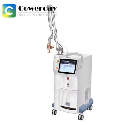 China 10600nm Anti Aging Fractional CO2 Laser Beauty Machine Skin Resurfacing Scar Removal for sale