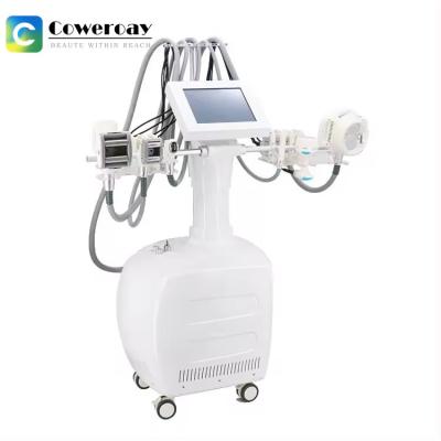 China 7 In 1 RF Velashape Slimming Machine 40k Cavitation Vacuum Roller Massager for sale