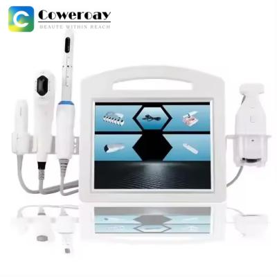 China Non Invasive 4 In 1 HIFU Beauty Machine 4D Liposonic Scar Removal Body Slimming for sale