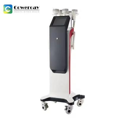 China 40Khz Cavitation Vacuum RF Body Slimming Machine Cellulite Removal Beauty Device for sale