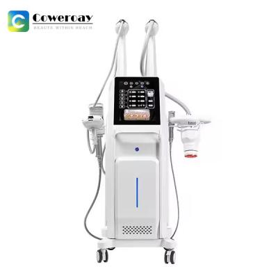 China Vacuümroller massage afslankparaat Vacuum Rf cellulitis reductie machine Te koop