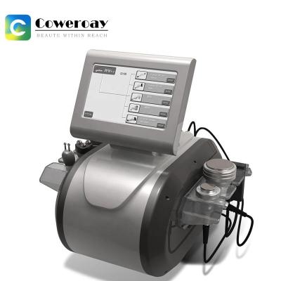 China 40k Ultrasone RF Vacuum Cavitation Slimming Machine RF Fat Reduction Machine Te koop