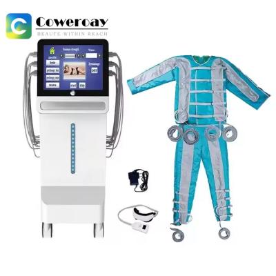 China Air Infrared 3 In 1 Pressotherapy Machine 4 Modes For Relaxing Massage Reduce Edema for sale