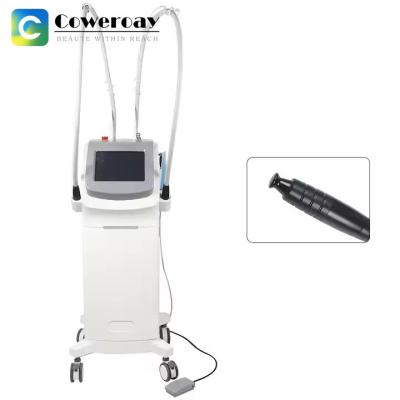 China 6.78mhz RF Beauty Machine Fractional Non Needle for Wrinkle Removal Firming Lifting for sale