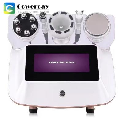 China Face Lift 40k Ultrasonic Cavitation 6d Rf Vacuum Slimming Machine Supplier for sale