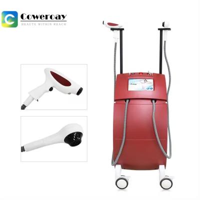 China Thermal Fractional Rf 40.68mhz Tripolar RF Face Lifting Equipment For Skin Tightening for sale