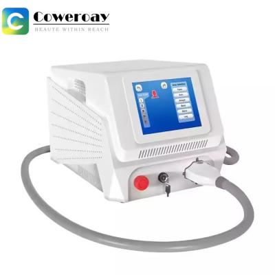 China 3 Wavelength Diode Laser Hair Removal Machine Permanent Painless Adjustable Frequency for sale