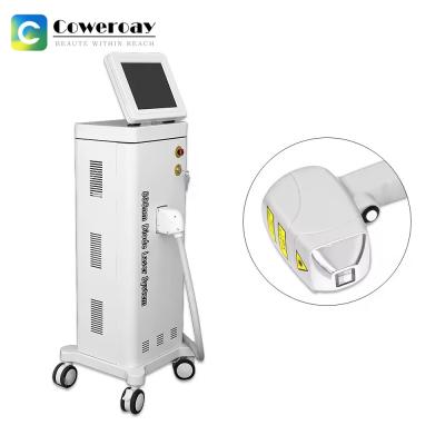 China Ice Cooling Skin Rejuvenation 808nm Diode Laser Hair Remover Machine Manufacturer for sale