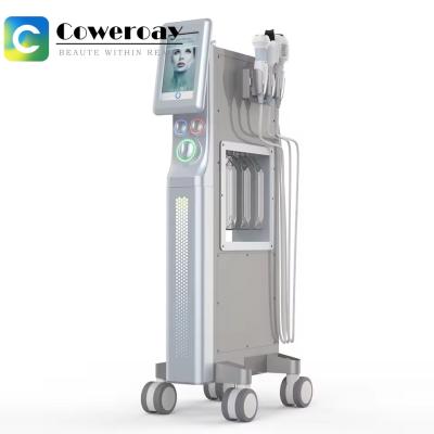 China Hydra Oxygen Facial Dermabrasion Deep Cleaning Aqua Peeling Beauty Machine for sale