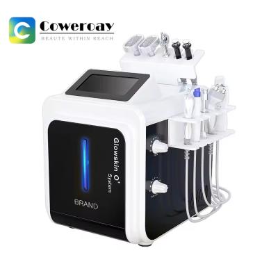 China 10 in 1 Hydrafacial Schönheitsmaschine Aqua Peel Schönheitsmaschine mit 7 Zoll Touchscreen zu verkaufen