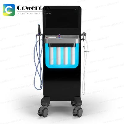 China Deep Cleaning Hydrafacial Machine Dermabrasion Oxygen Jet Peel Hydra Machine for sale