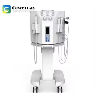 China Manufacturer Jet Peel Skin Oxygen Jet Aqua Facial Cleansing Dermabrasion Machine for sale