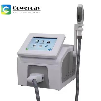 China Portable OPT E-Light IPL Laser Machine 480nm 530nm 640nm 3 Wavelength Hair Removal for sale