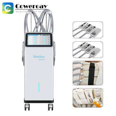 China 8 Pads 800W EMS RF Cryolipolysis Fat Freezing Machine For Weight Loss for sale