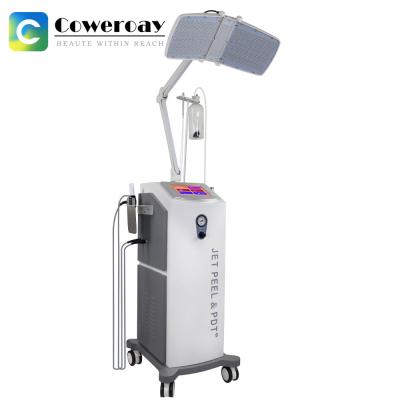 China Needleless Injection Oxygen Jet Mesotherapy Injection Jet Peel Machine With Pdt for sale