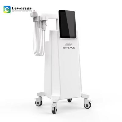 China Mffface Ems Facial Wrinkle Removal Machine Facial Lifting V Face Sculpt Non Invasive for sale