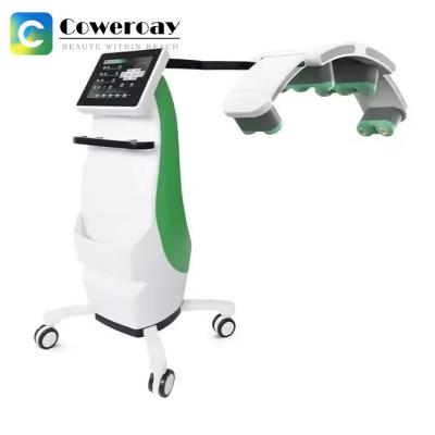 China 10D Maxlipo Body Slimming Machine Rotating Emerald Laser Fat Burning Slimming Machine for sale