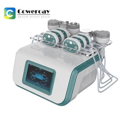 China 8 In 1 40K Ultrasonic Cavitation Lipolaser RF Slimming Machine For Body Sculpting for sale