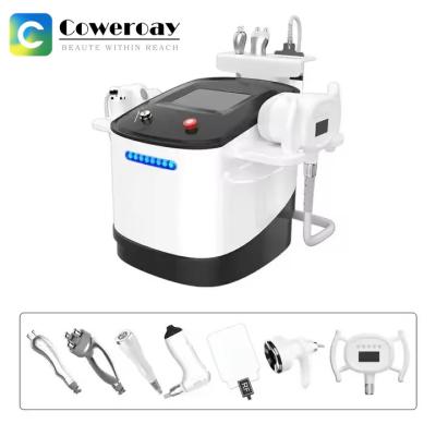 China 5 In 1 Infrared RF Vacuum Roller Lipolaser Slimming Machine For Fat Reduction And Skin Tightening for sale