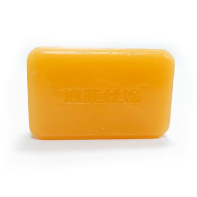 China 200g Handmade Soap Base Cleansing Anti Acne and Acarid-Removing Hand Soap-Washing Chamomile Soap Plant for sale