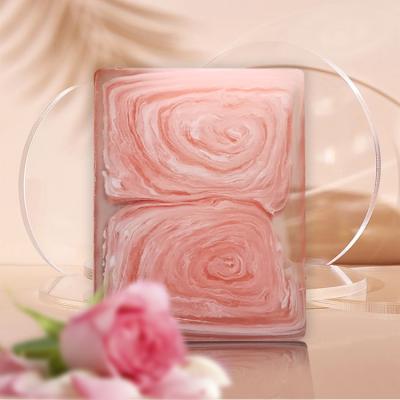 China Private Label Soap Flower Base Cleansing Natural Rose Soap For Face for sale