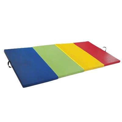 China High Quality Universal Folding Four Color Sit Up Fitness Yoga Mat for sale