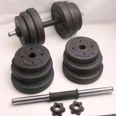 China Universal Fitness Dumbbell Barbell Kettlebells Pump Combination Set Adjustable Dumbbell Combination Set On Sale for sale