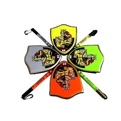 China Hot Selling PU Taekwondo Foam Swords And Shields Martial Arts Target Pad for sale