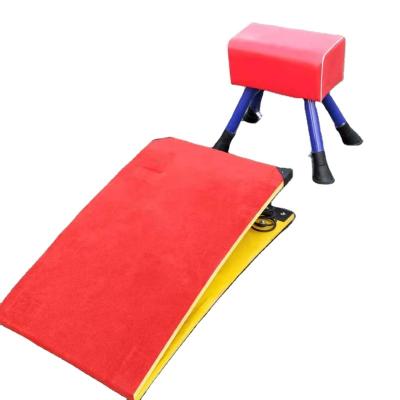 China Small Spring Board Top Board Kids Exercise Jumping Vocational Training Competition Springboard for Competition or Vocational Training for sale