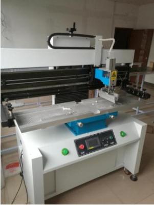 China Semi-auto solder paste printing machine à venda