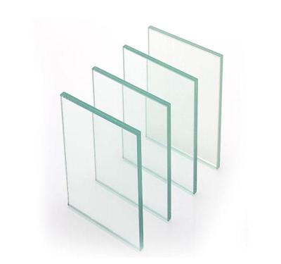 China Supermarket Wholesale price building glass 3-19mm transparent safety laminated tempered glass for sale