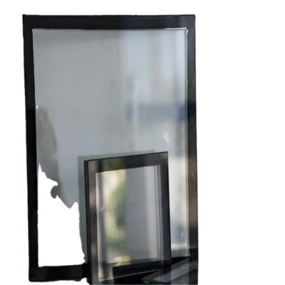 China Supermarket Good price tempered double glazing insulated glass double glazed tempered glass windows for sale