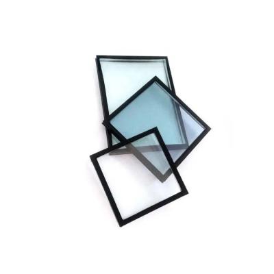 China Supermarket Low e double glass windows price triple glazed insulated glass unit insulated glass panels for sale