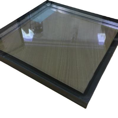 China Supermarket factory direct sale high quality laminated insulated clear safety tempered building glass for sale